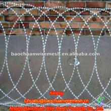 CBT-65 silver antioxidation razor barbed wire